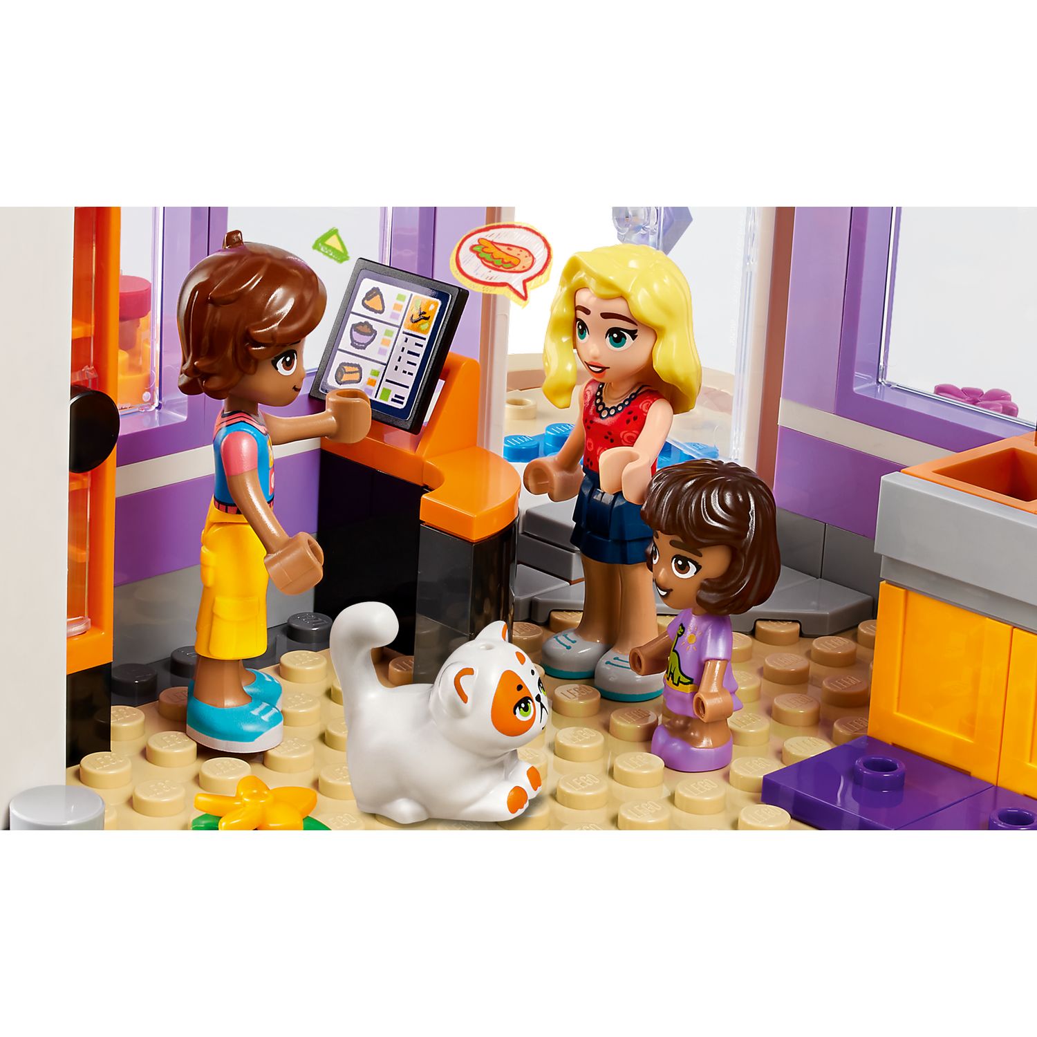 Конструктор LEGO Friends Heartlake City Community Kitchen 41747 - фото 4