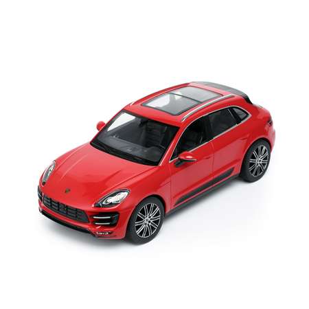 Машинка на радиоуправлении Rastar Porsche Macan 1:14 Красная