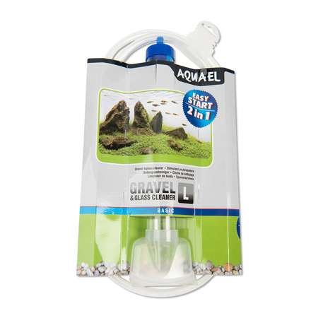 Сифон для аквариумов AQUAEL Gravel and Glass Cleaner L 222875