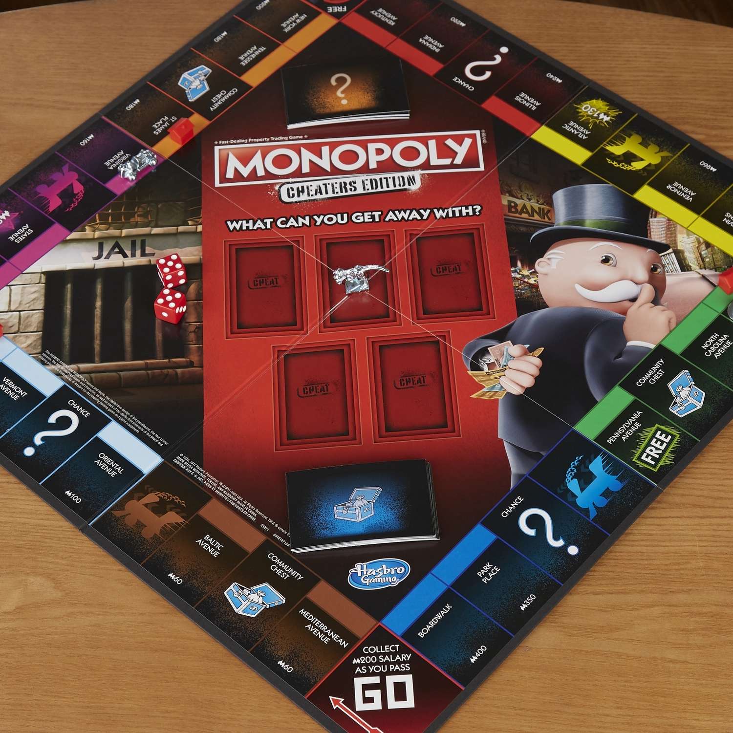 Игра настольная Monopoly Большая афера E1871121 - фото 26