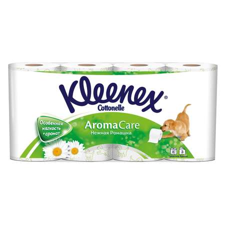 Туалетная бумага Kleenex 8 шт.