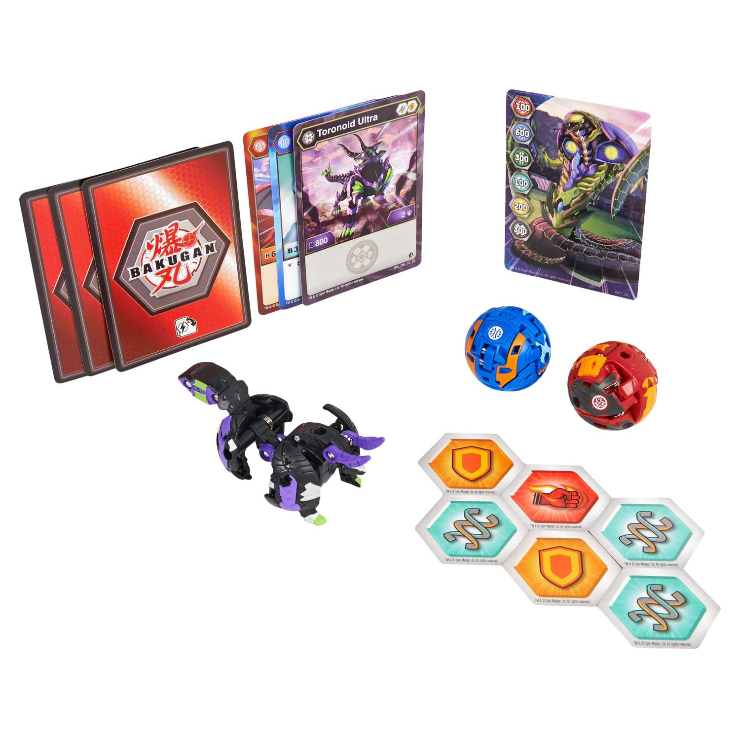 Набор игровой Bakugan S3 стартовый №63 6061567/20135562 - фото 3