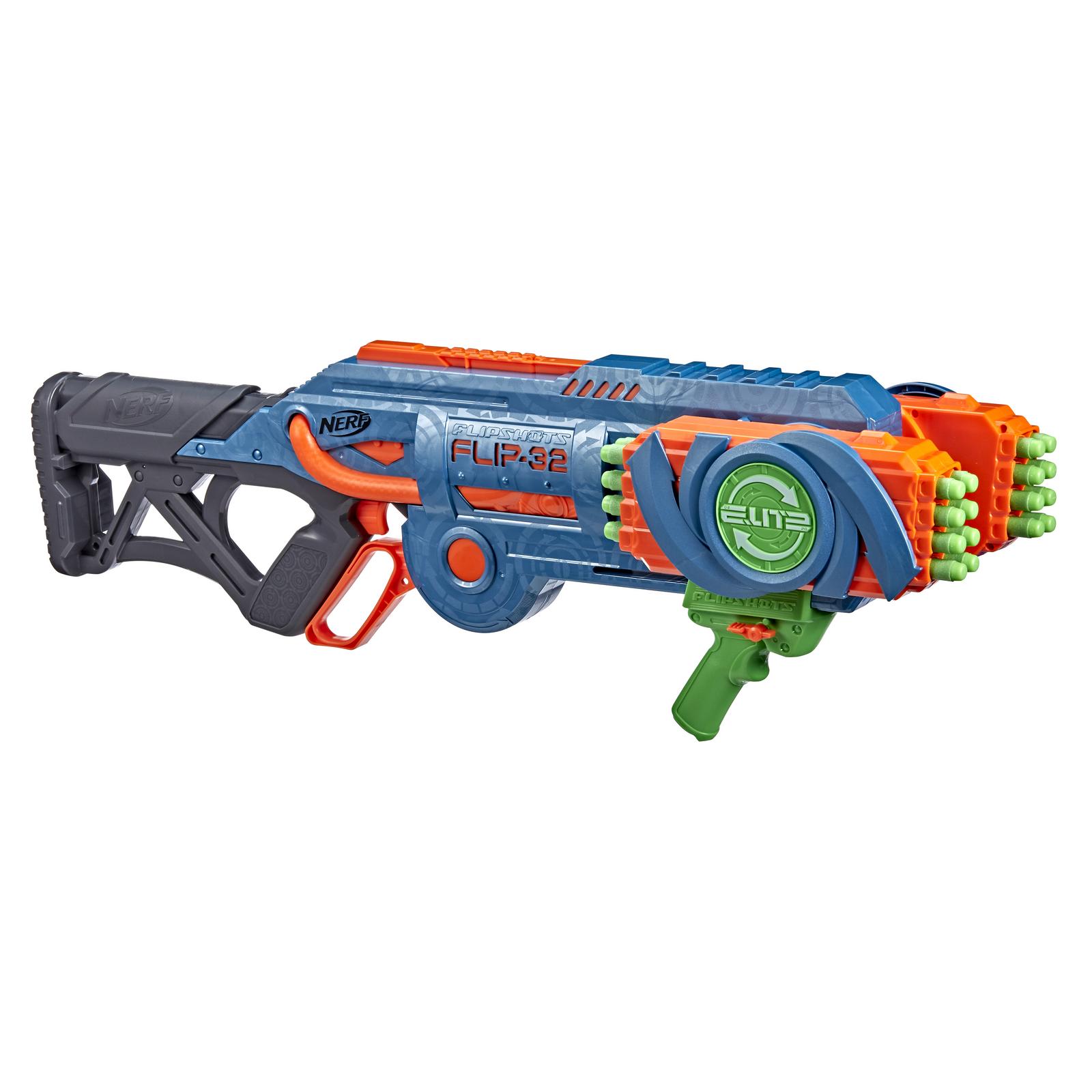 Набор игровой Nerf Элит 2.0 Флип 32 F2553EU4 - фото 7