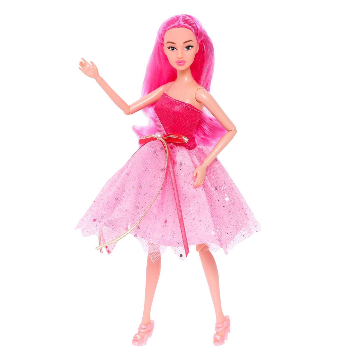 Кукла-модель Happy Valley Шарнирная «Нежные мечты» с розовыми волосами 7368456 - фото 1