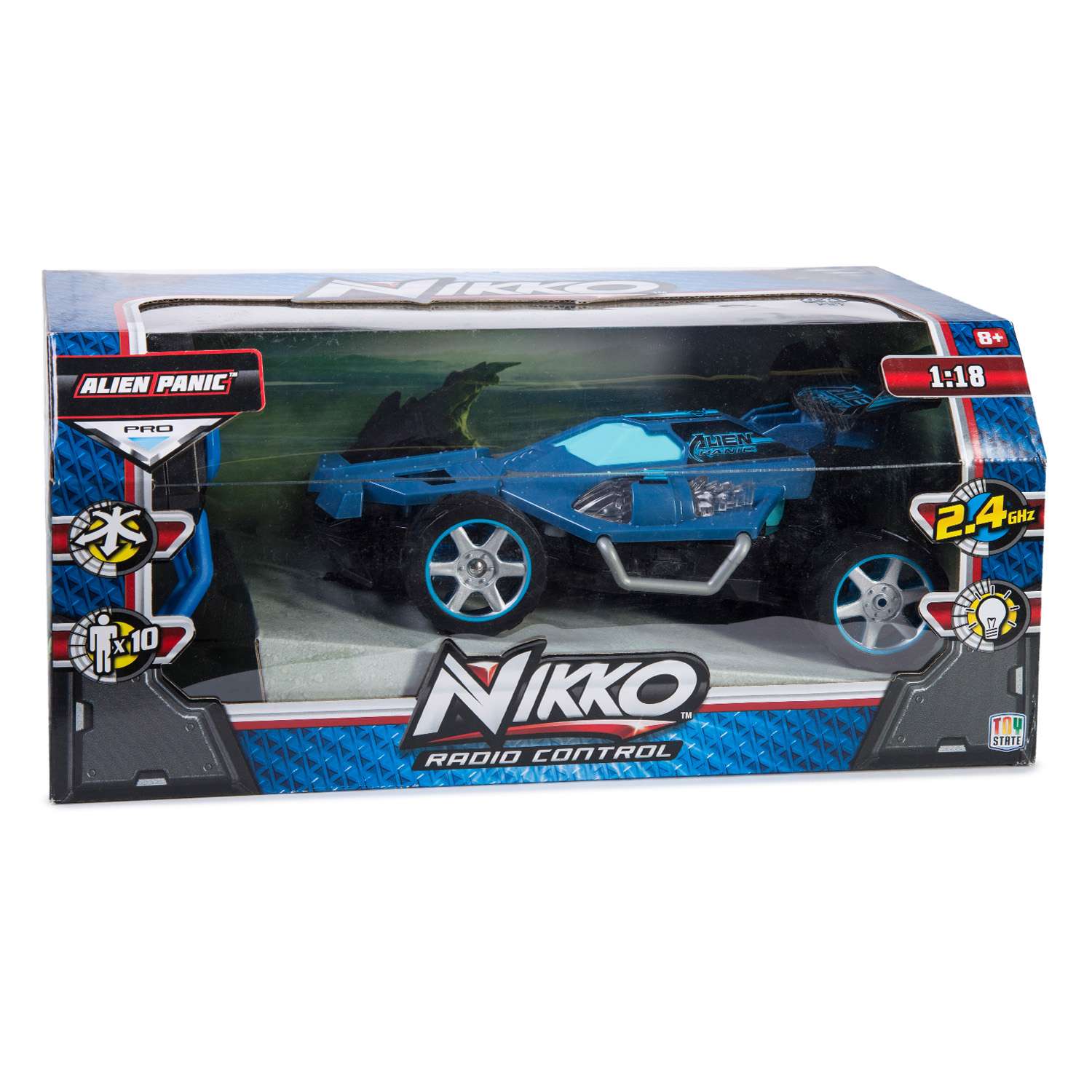 Автомобиль РУ Nikko 1:18 - фото 3