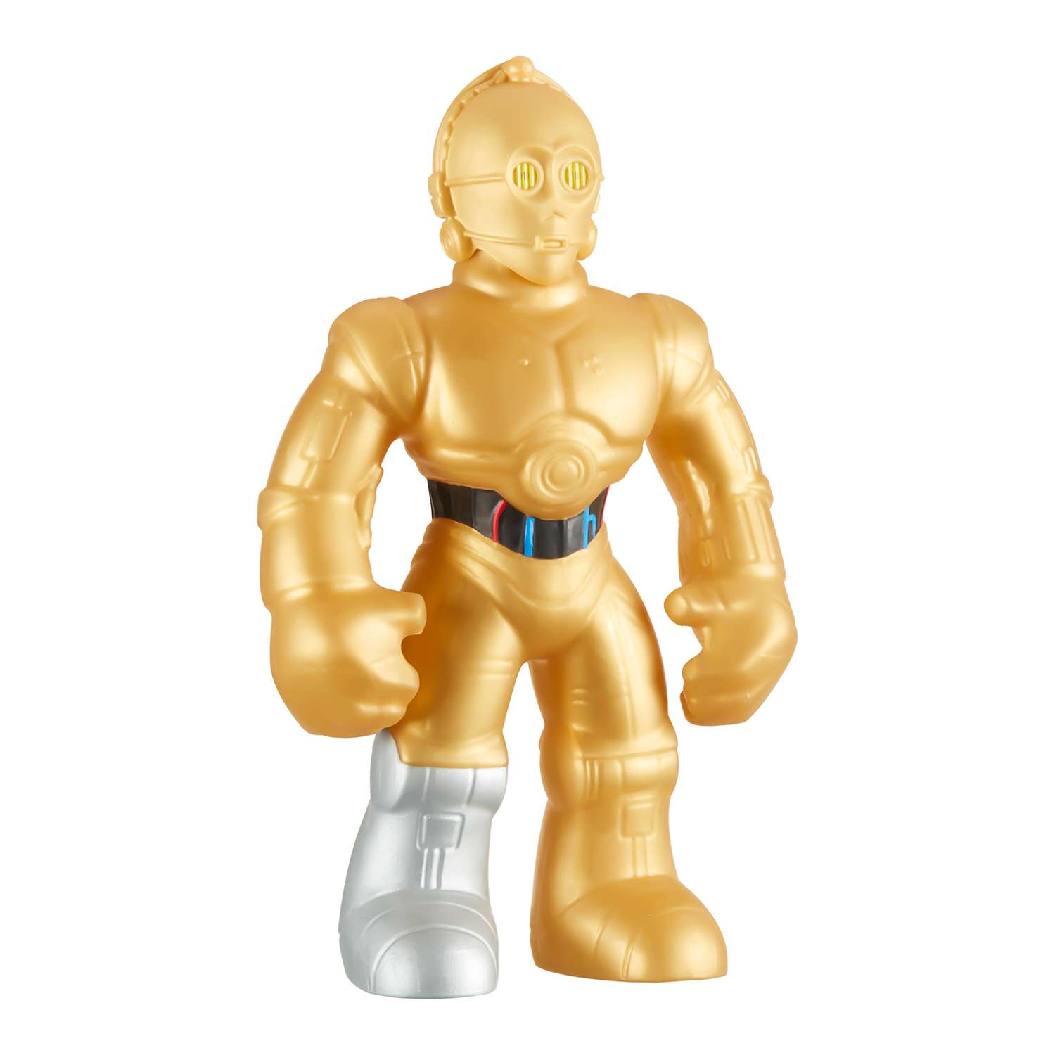 Фигурка Stretch Мини-Дроид C-3PO Си Трипио Звёздные Войны тянущаяся 41657 - фото 3