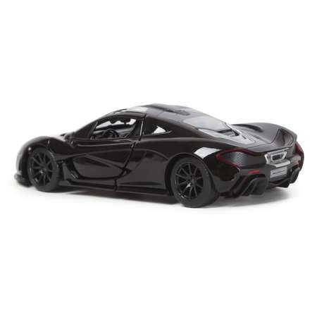 Машина Rastar 1:24 Mclaren P1 Черная 56700