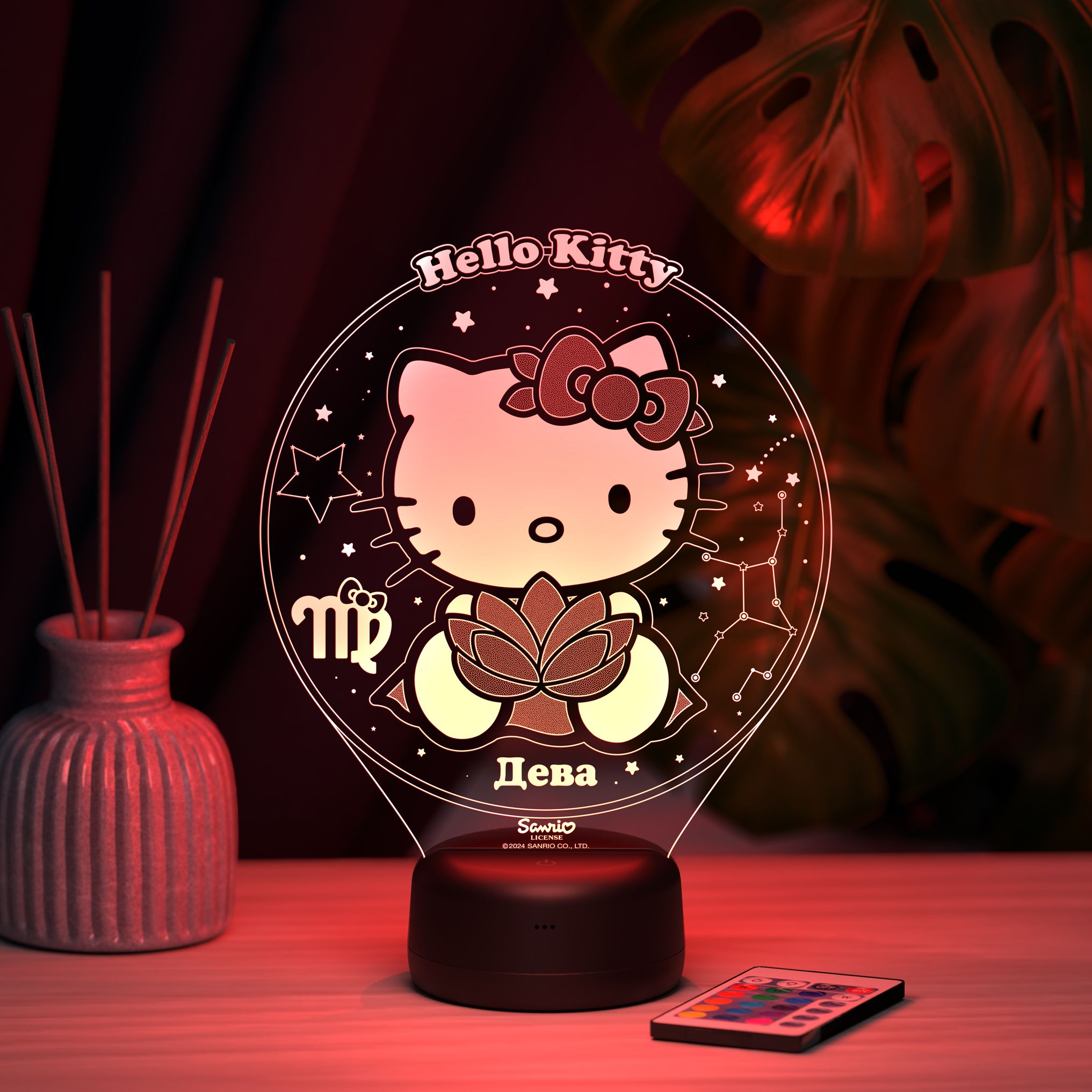 Ночник Hello Kitty Дева - фото 11