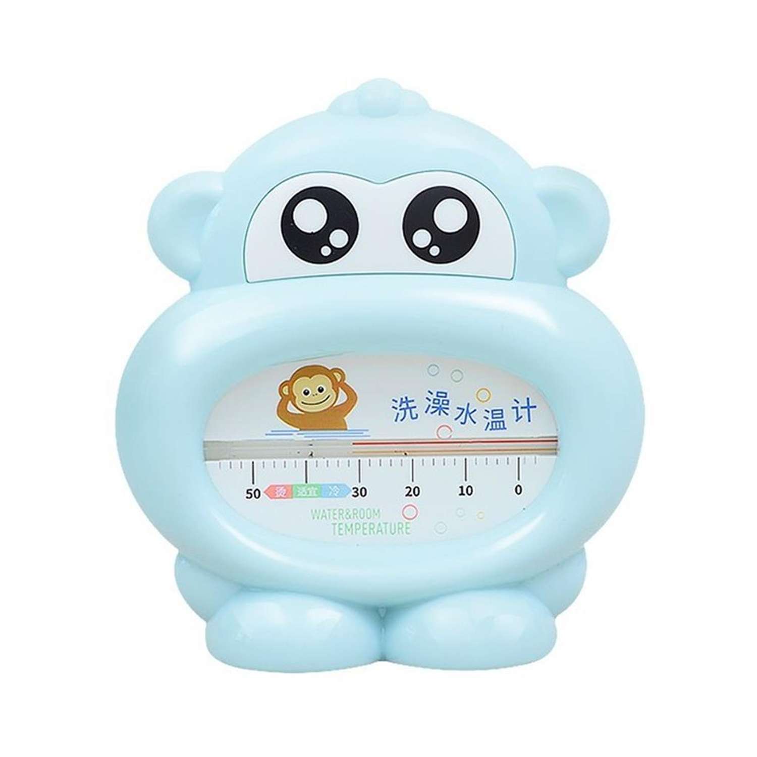 Термометр Uniglodis детский для воды и воздуха голубой - фото 1
