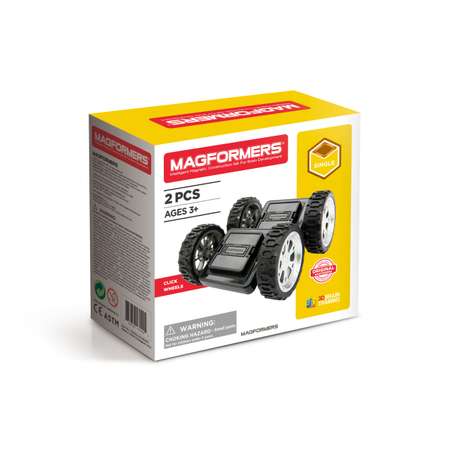 Набор MAGFORMERS Click Wheels 2 шт