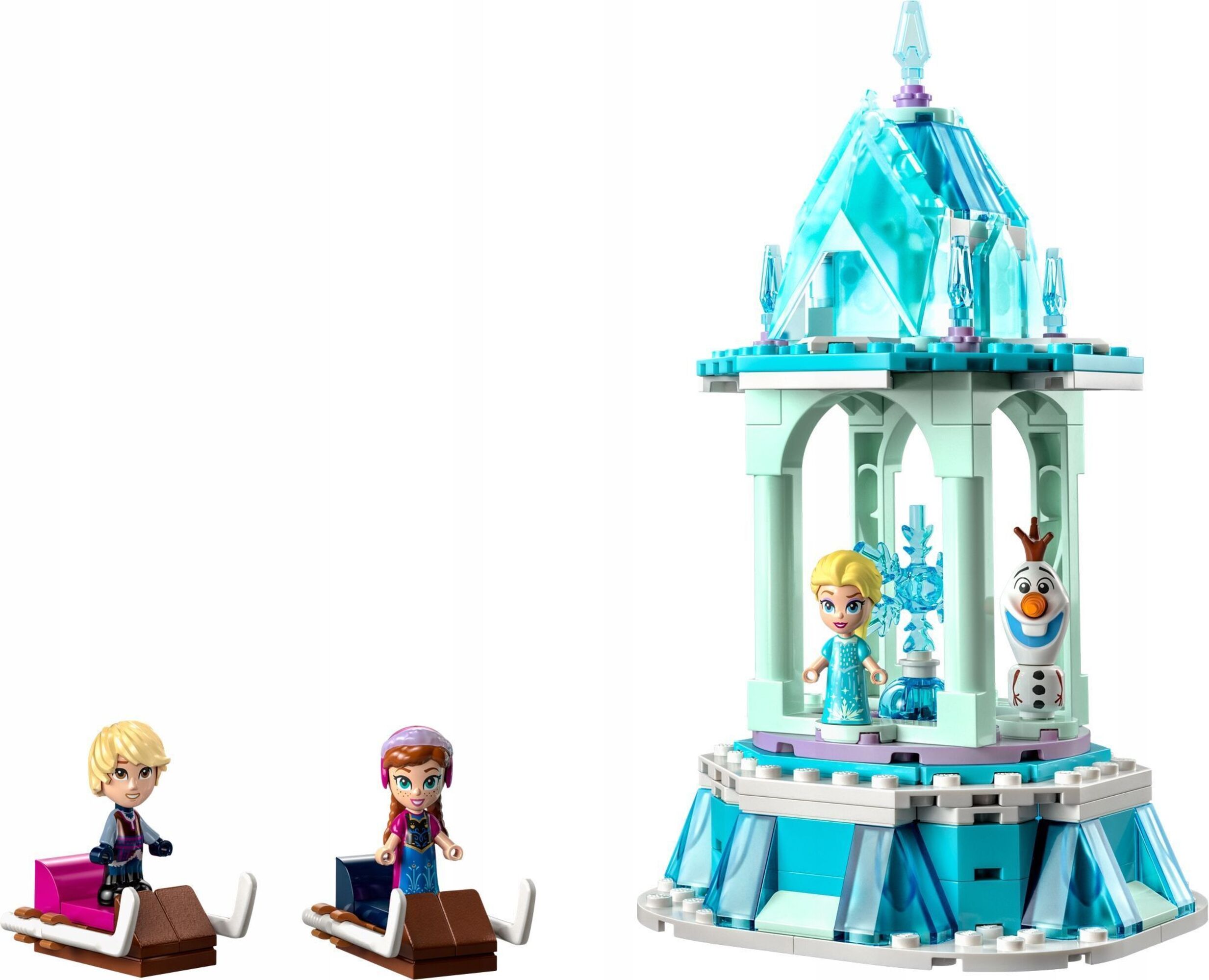 Конструктор LEGO Disney LEGO Волшебная карусель Анны и Эльзы 43218 - фото 4