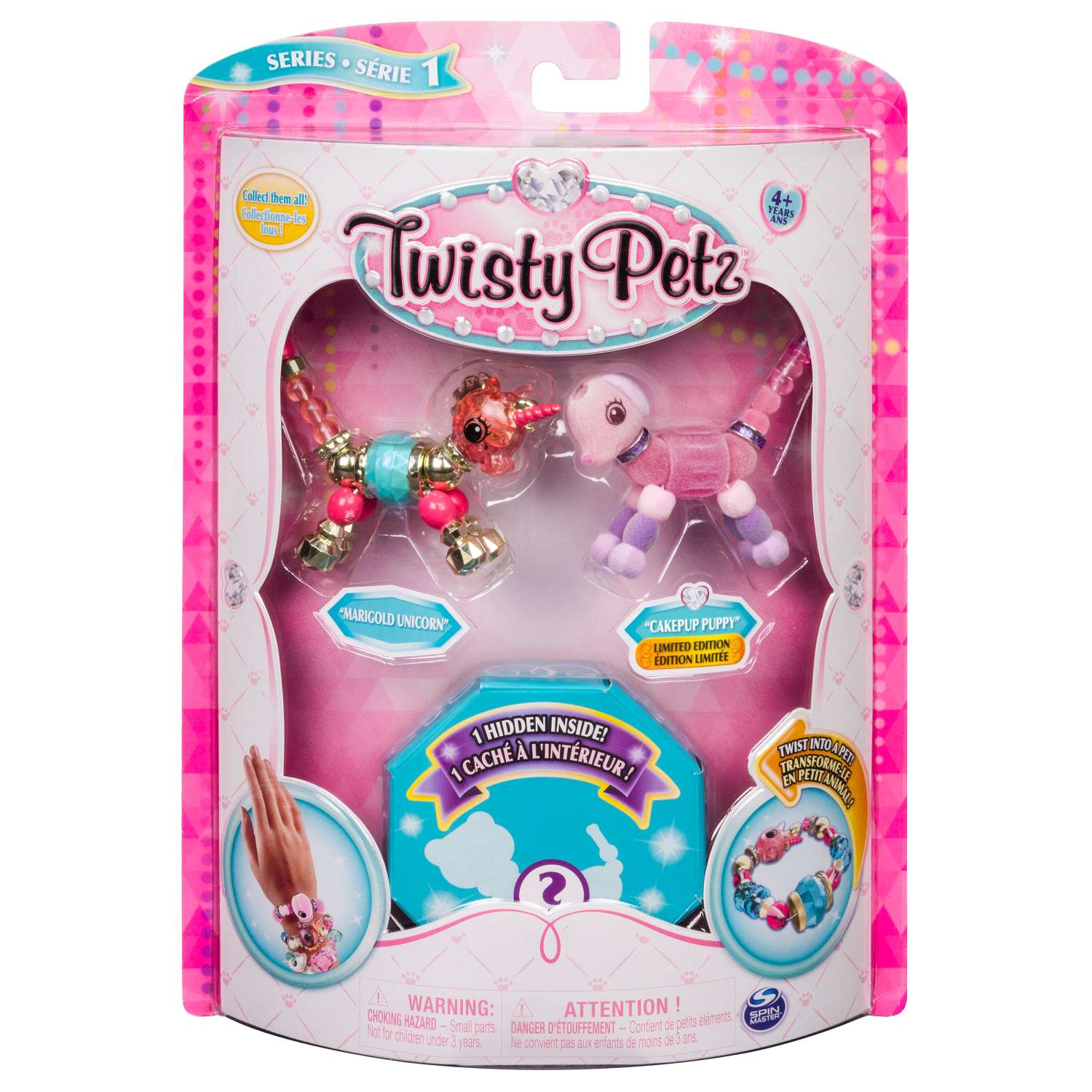 Набор фигурок-трансформеров Twisty Petz Pack5 3шт 6044203/20103208 - фото 1