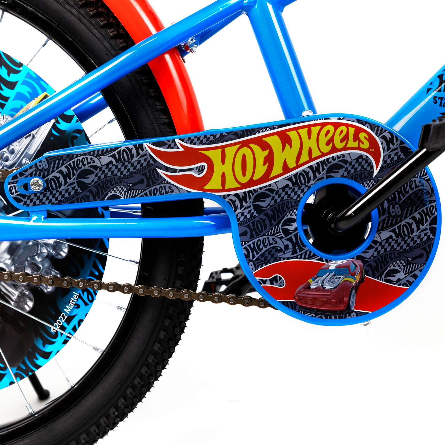 Детский велосипед Hot Wheels колеса 20 - фото 3