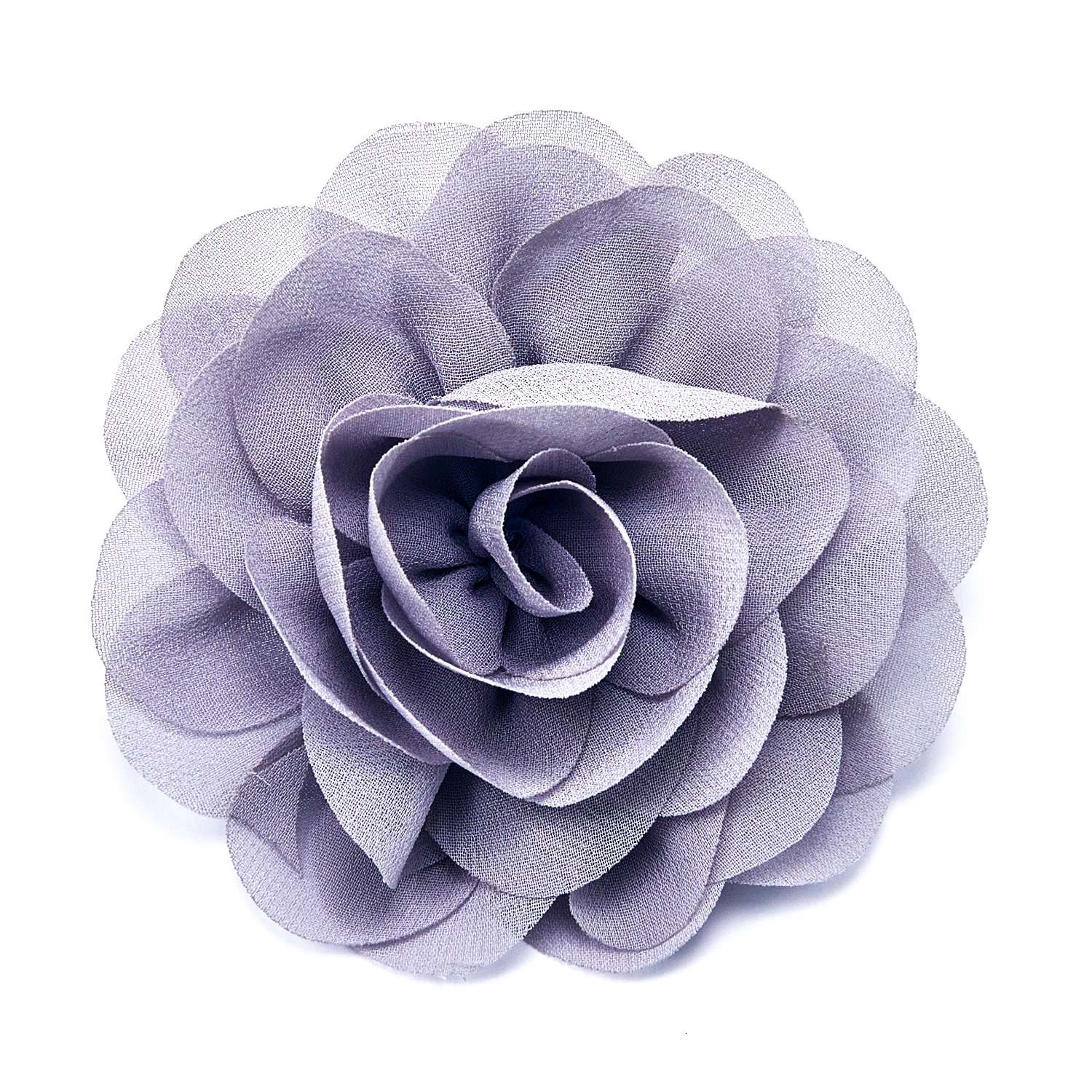 Резинка Bradex Цветок Серый - фото 1
