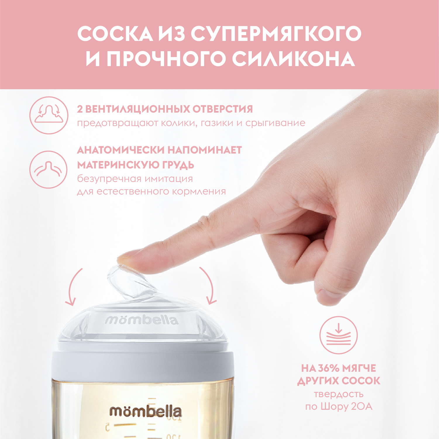 Набор Mombella для кормления - фото 4