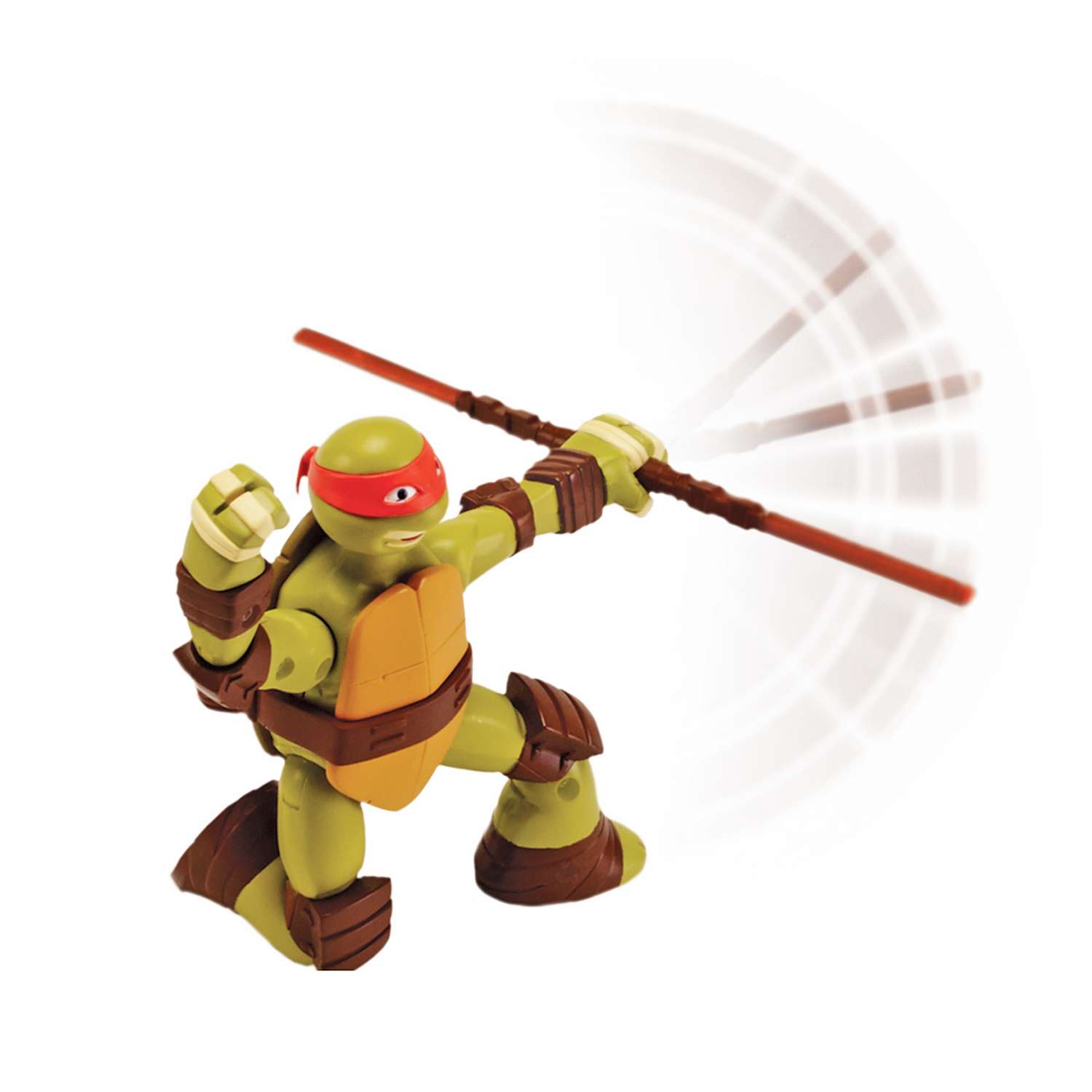 Заводная фигурка Ninja Turtles(Черепашки Ниндзя) Черепашка-ниндзя 15см - фото 2