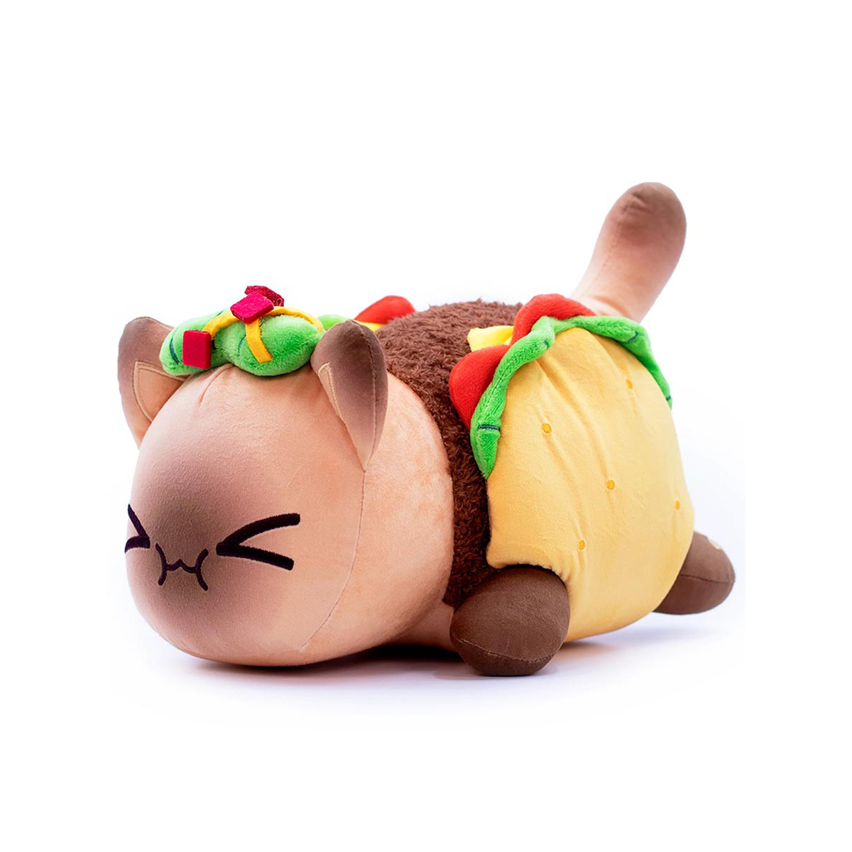 Мягкая игрушка-подушка Михи-Михи кот Бутерброд Taco Cat 25 см купить по  цене 1258 ₽ в интернет-магазине Детский мир