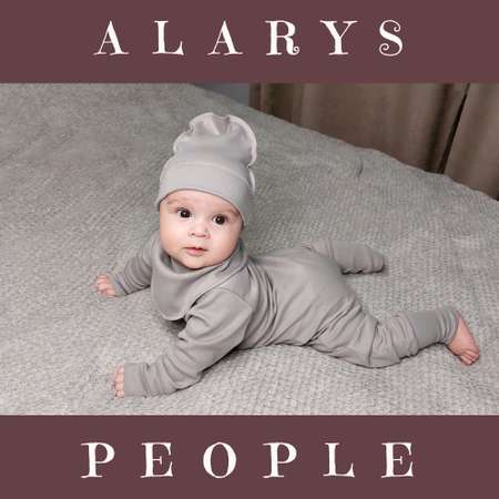 Шапочка 2 шт. ALARYSPEOPLE