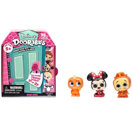 Мини-набор Disney Doorables 2 фигурки (Сюрприз) 69400