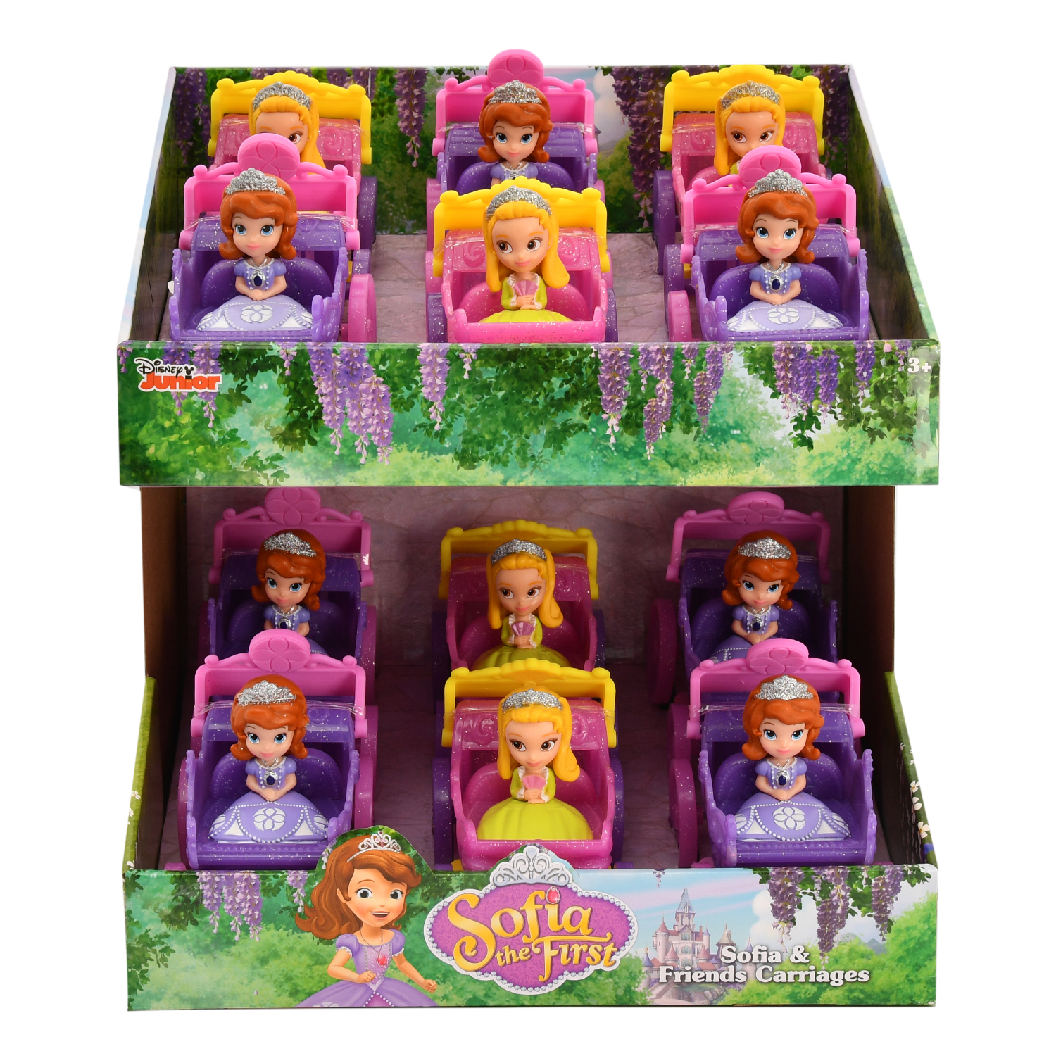 Кукла Jakks Pacific Disney Принцесса в карете в ассортименте 93120 - фото 3