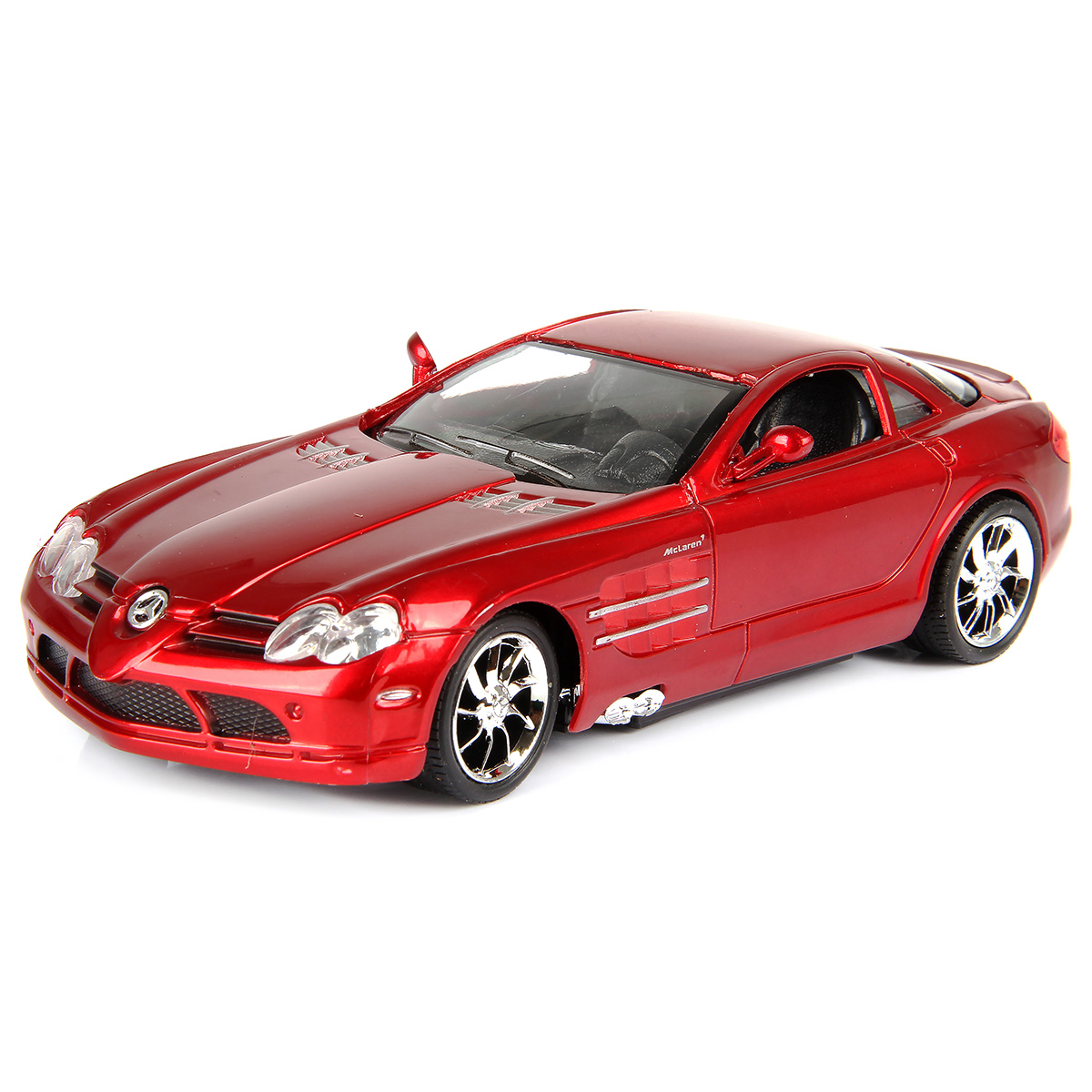 Машина радиоуправляемая HOFFMANN 1:24 mercedes benz slr mclaern r199 купить  по цене 1612 ₽ в интернет-магазине Детский мир