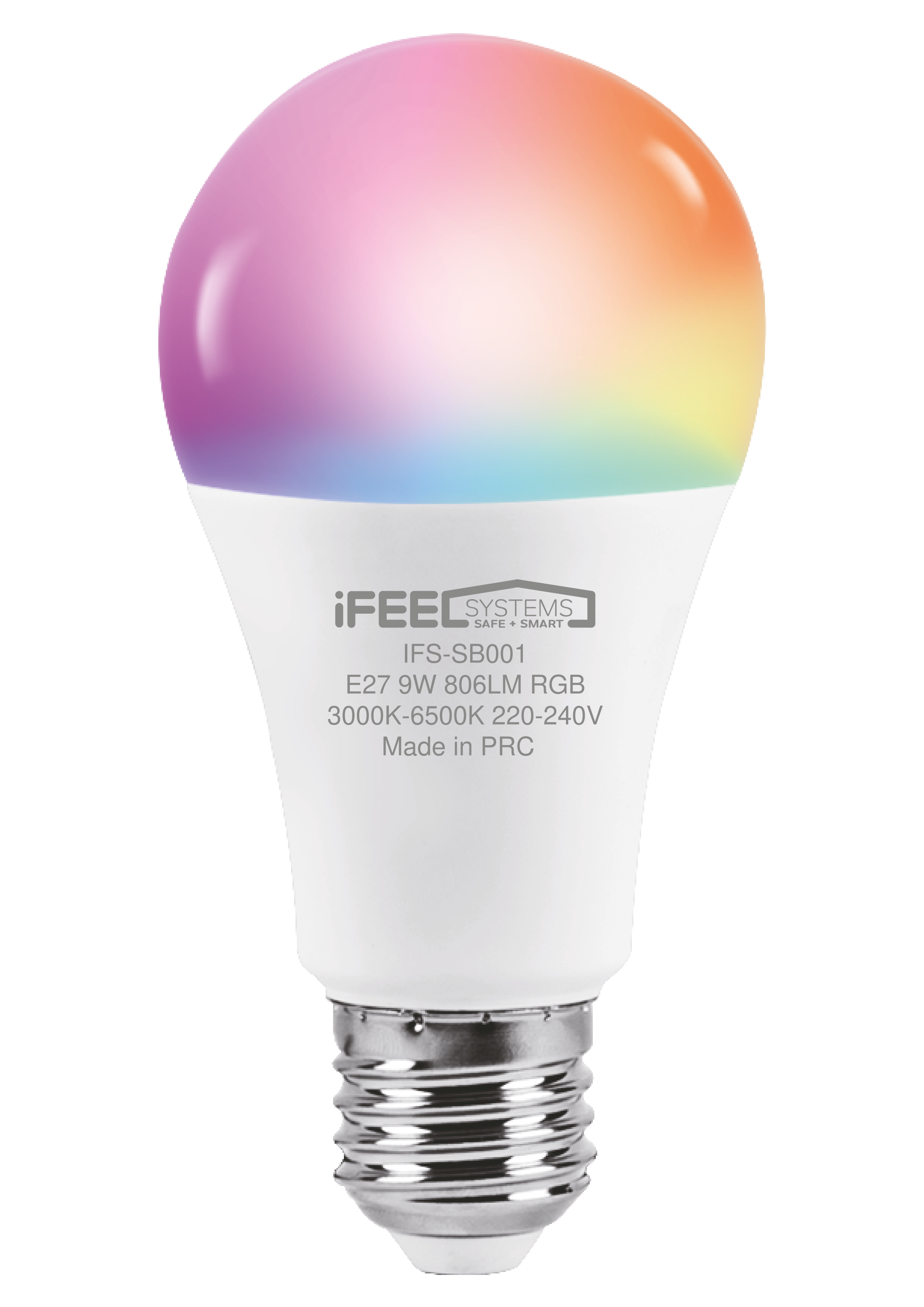 Умная лампочка iFEEL Globe Шар E27 RGB с Wi-Fi Алисой - фото 7