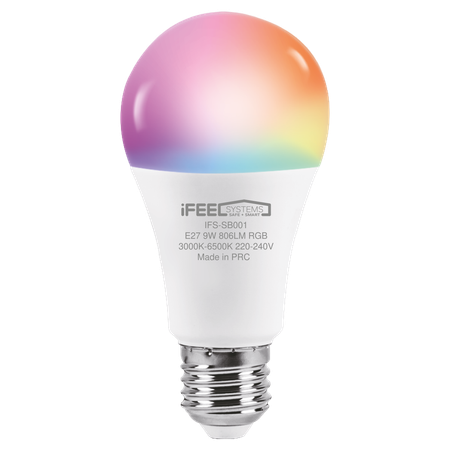 Умная лампочка iFEEL Globe Шар E27 RGB с Wi-Fi Алисой