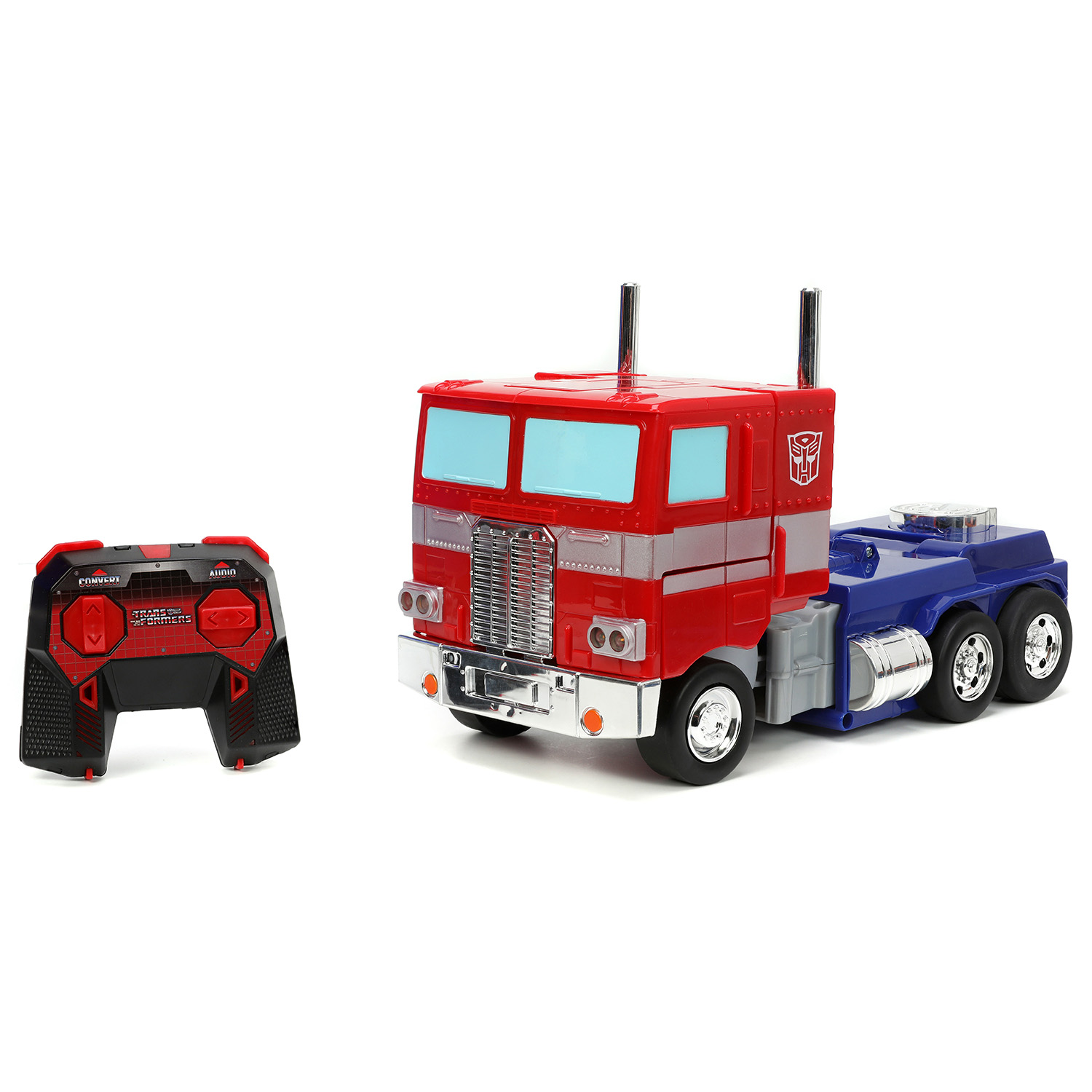 Робот РУ Jada Transformers Optimus Оптимус - фото 2