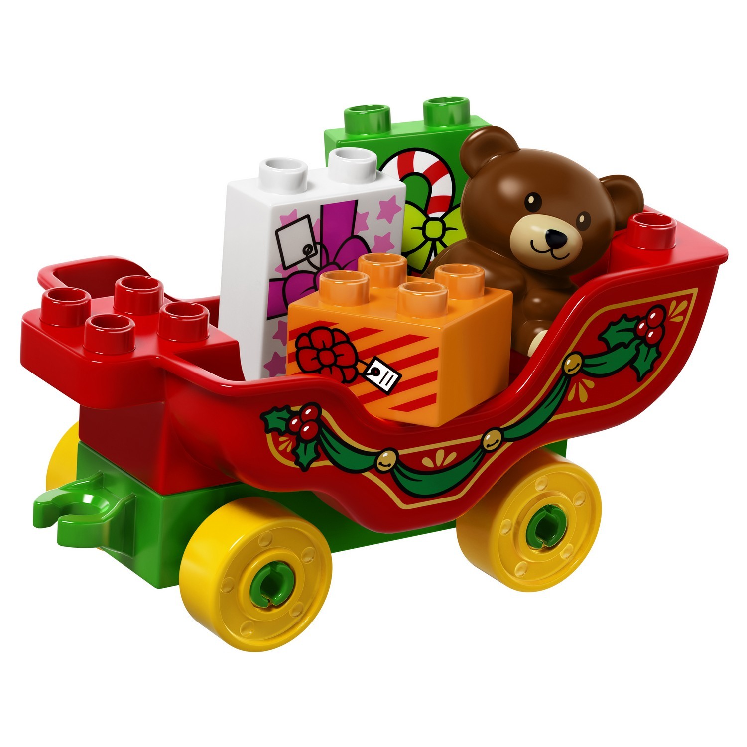 Конструктор LEGO DUPLO Новый год блочный - фото 14