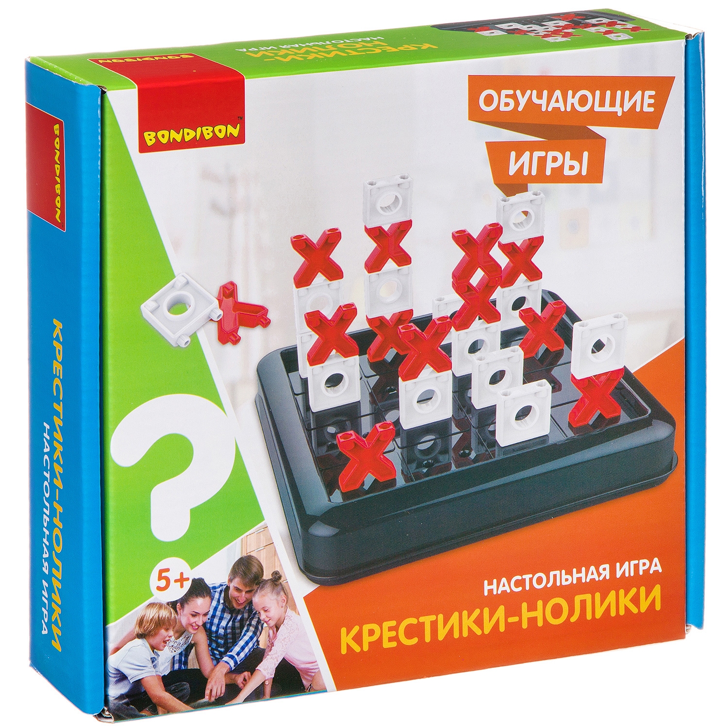 Bondibon Настольная игра Крестики-Нолики