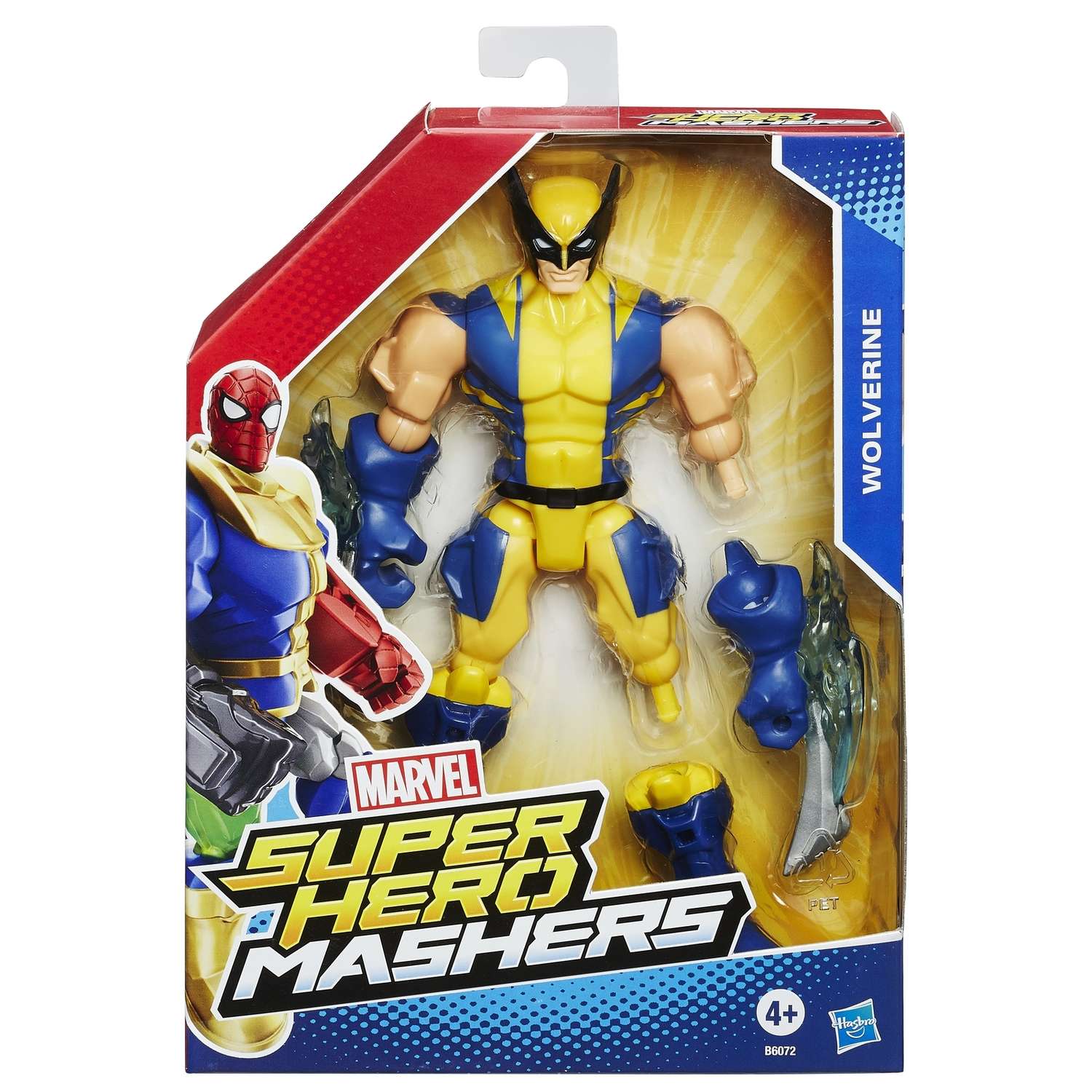 Разборные фигурки HEROMASHERS Super Hero Mashers в ассортименте - фото 51