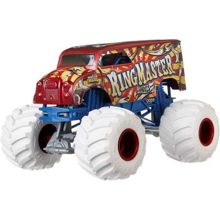 Машинка Hot Wheels Monster Trucks Мастер ринга FYJ87