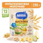 Каша Nestle мультизлаковая яблоко-банан-груша 190г с 12месяцев