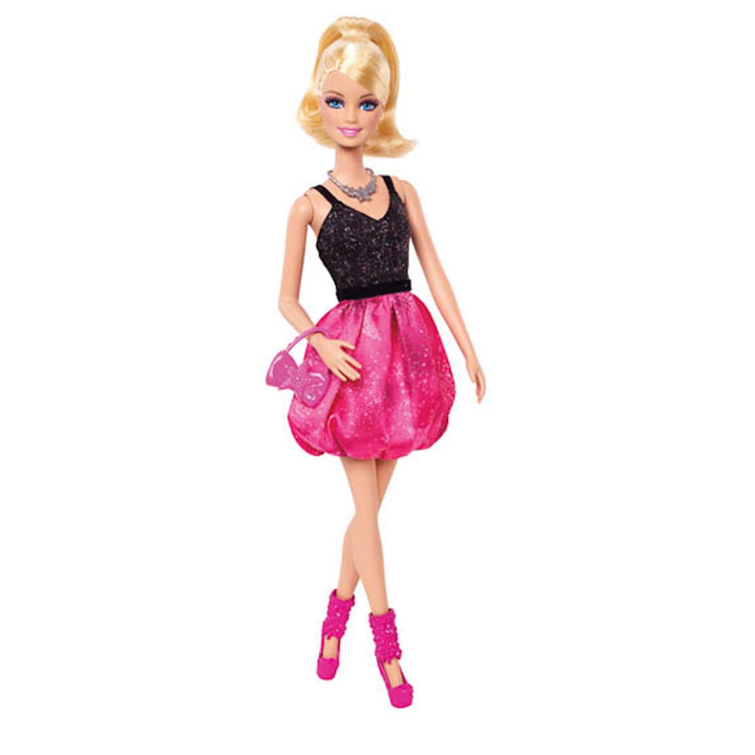 Кукла Barbie Fashionistas на гламурной вечеринке в ассортименте BCN36 - фото 4