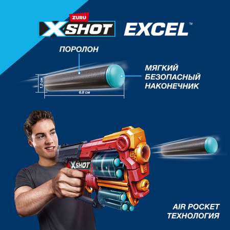 Набор для стрельбы XSHOT Комбо Эксесс 36438-2022