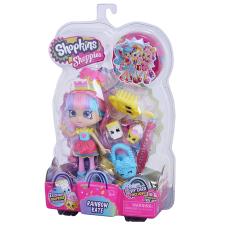 Кукла Shopkins Shoppies Радужная КЭТИ