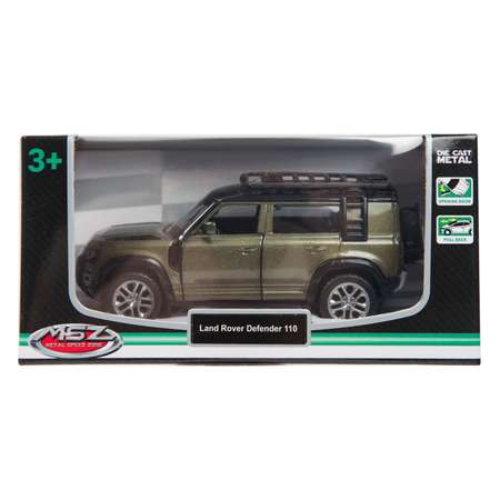 Машина MSZ 1:43 2020 Land Rover Defender 110 Оливковая 67702