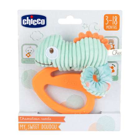 Игрушка CHICCO погремушка Хамелеон