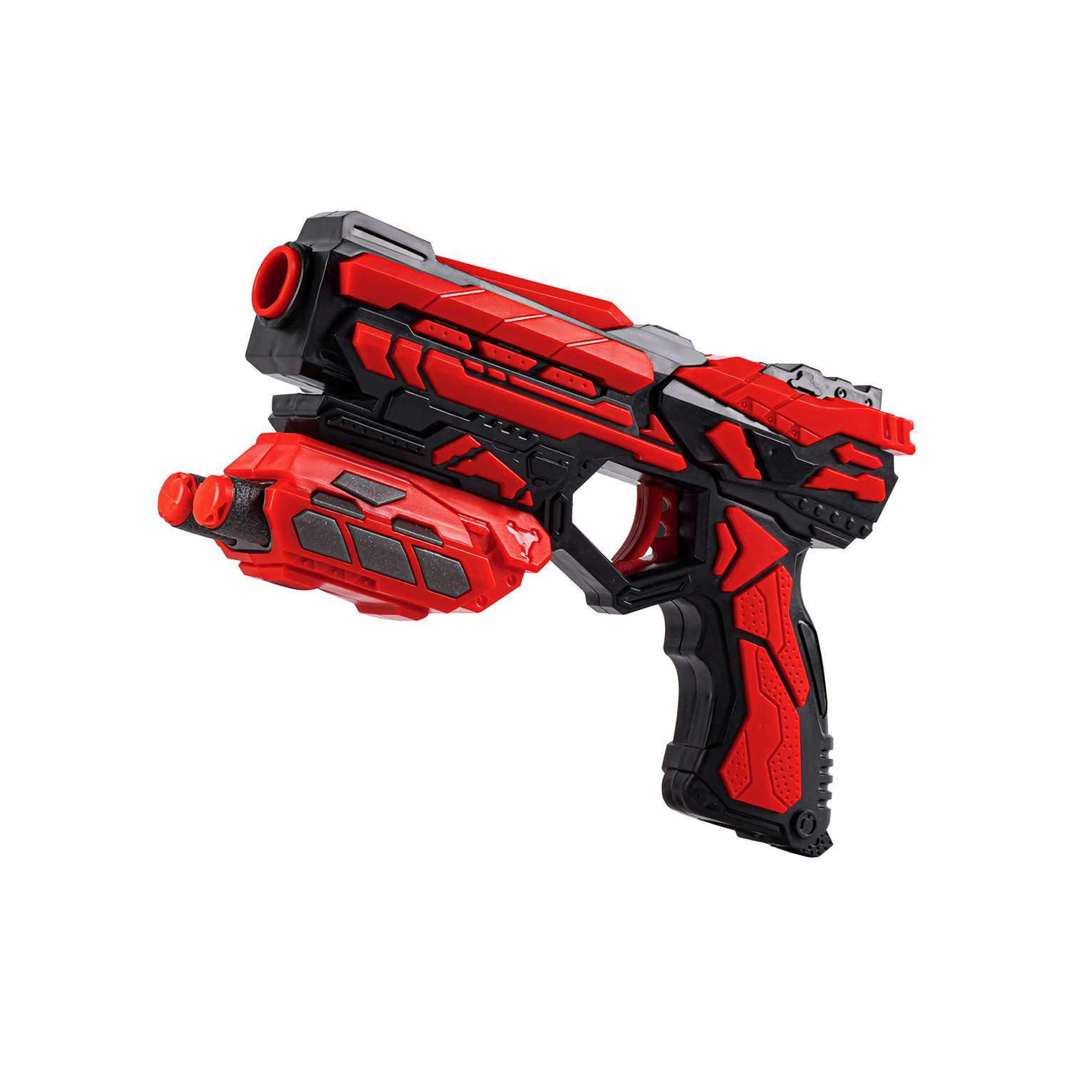 Игрушечное оружие Маленький Воин Бластер с мягкими пулями в комплекте 6 пуль наручники бинокль ручной взвод JB0208894 - фото 5