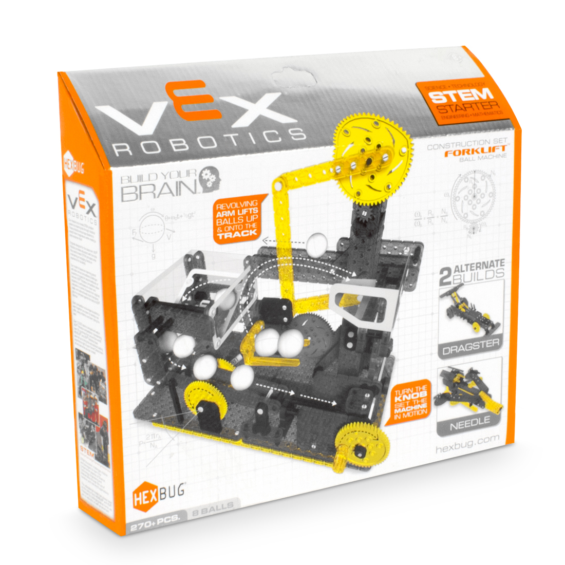 Конструктор Hexbug VEX Forklift Ball Machine - фото 7