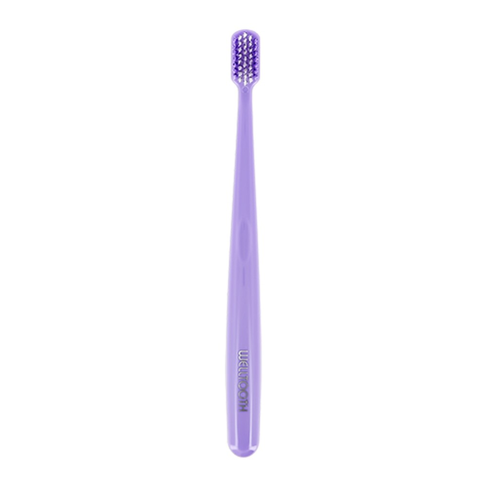 Зубная щетка WELLTOOTH (мягкая) violet - фото 2