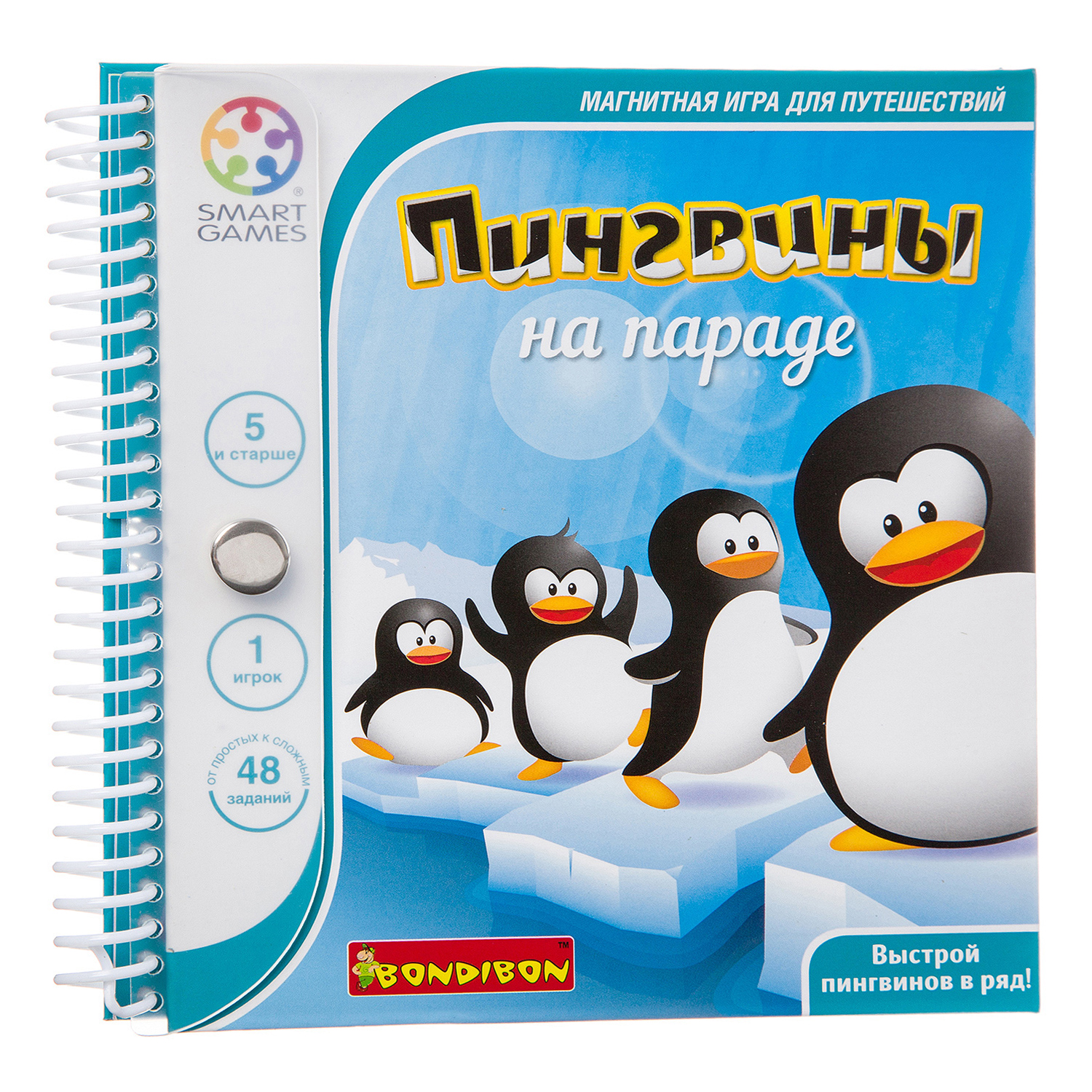 Настольная игра Bondibon Пингвины на параде - фото 7