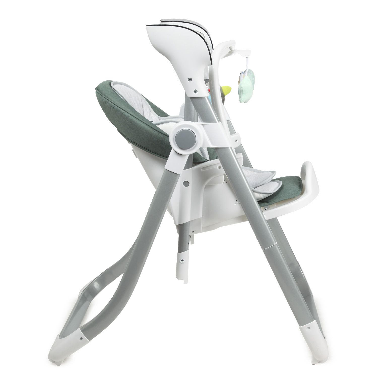 Стульчик-качели Babyton Combi Care Green - фото 27