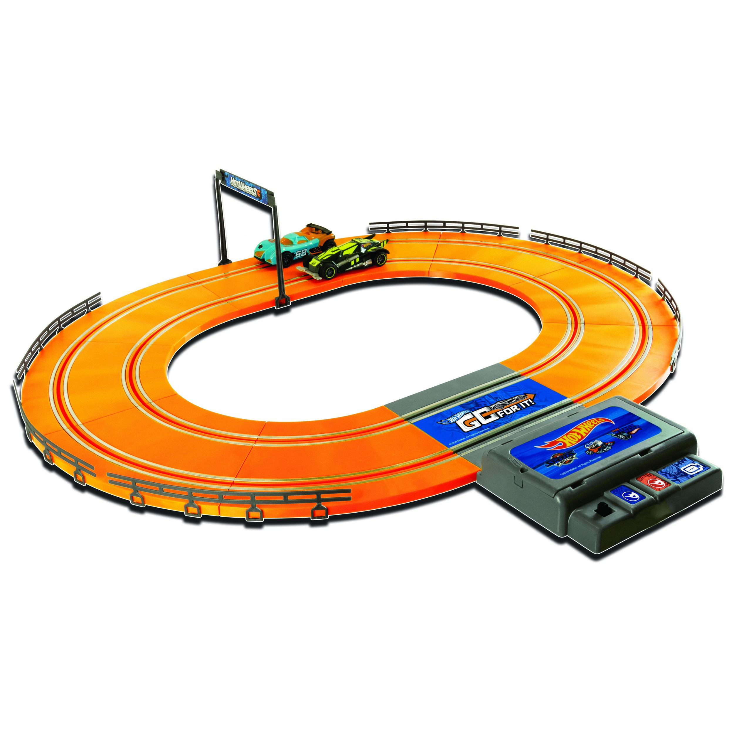 Набор с треком Hot Wheels 170см 83115 купить по цене 499 ₽ в  интернет-магазине Детский мир