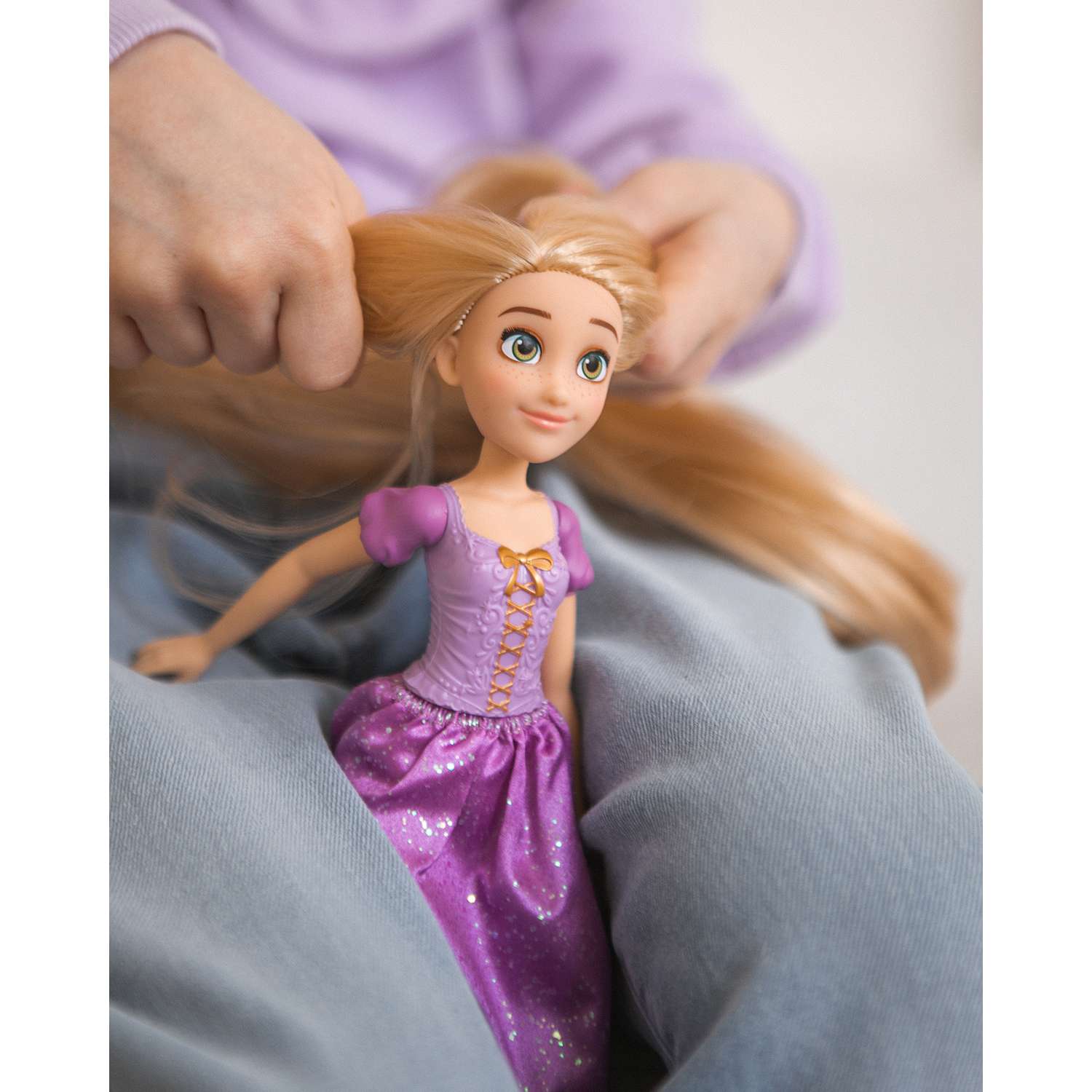 Кукла Disney Princess Hasbro Рапунцель Локоны F10575L0 F10575L0 - фото 16