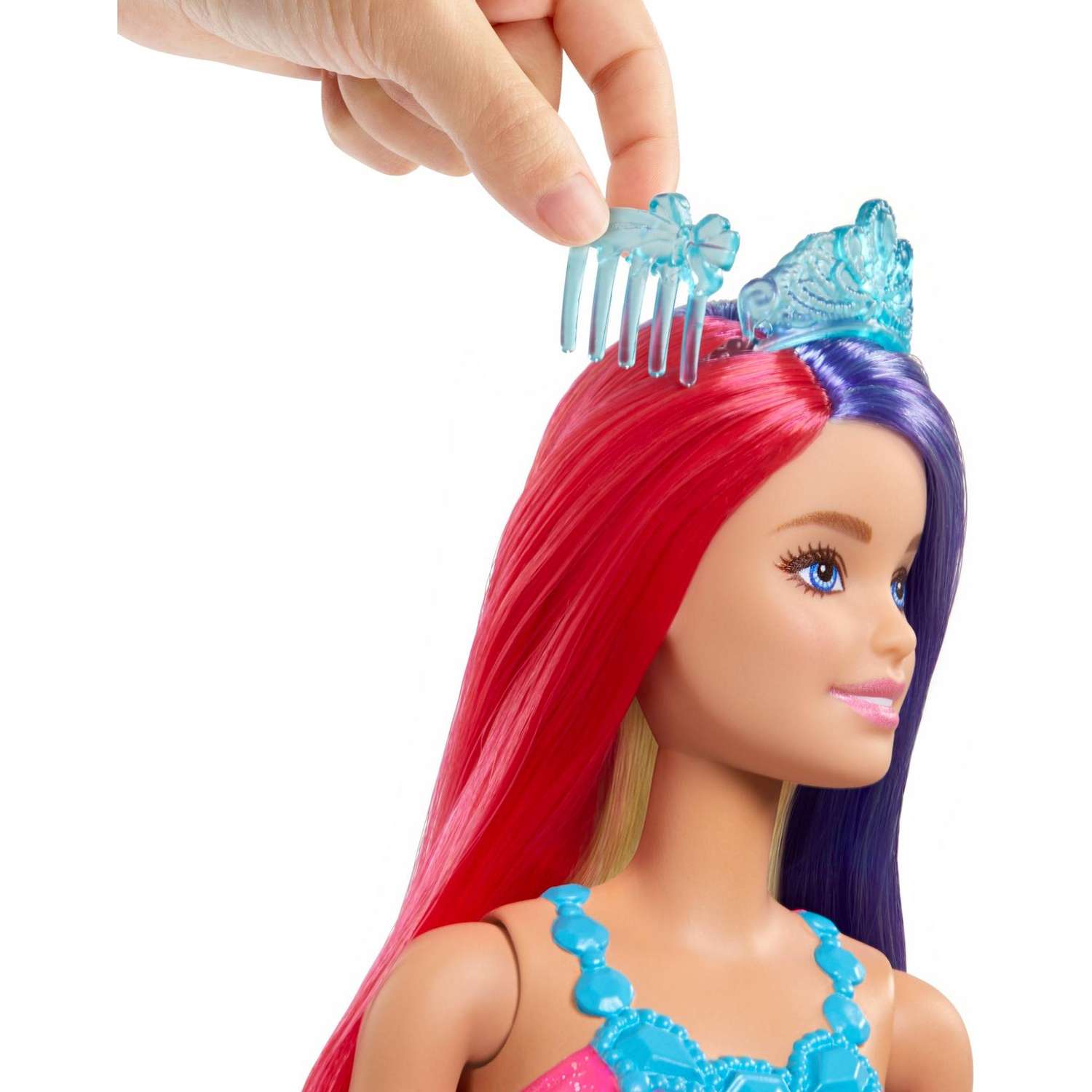 Кукла Barbie Дримтопия Принцесса с длинными волосами GTF38 GTF38 - фото 12
