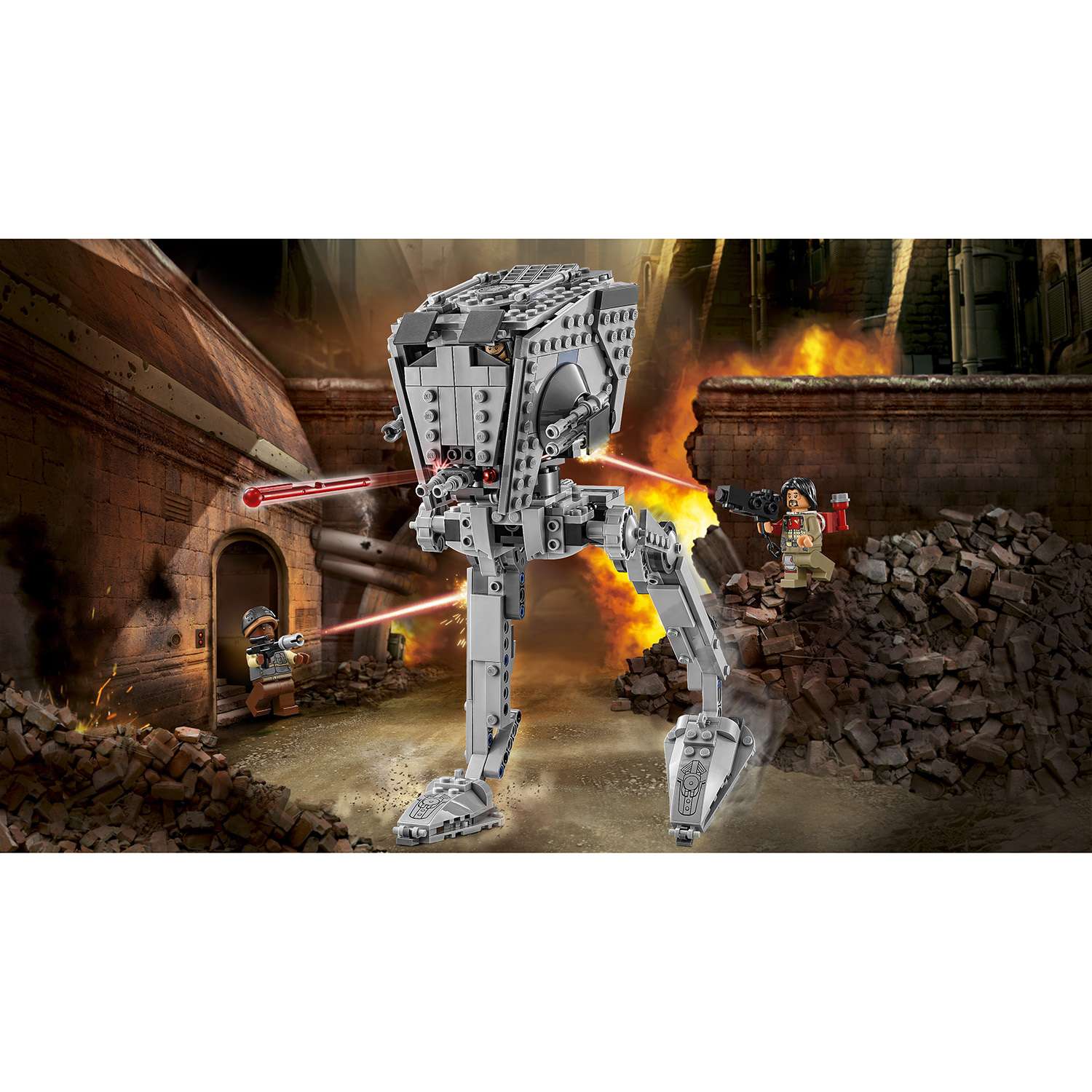 Конструктор LEGO Star Wars TM Разведывательный транспортный шагоход (AT-ST™) (75153) - фото 4