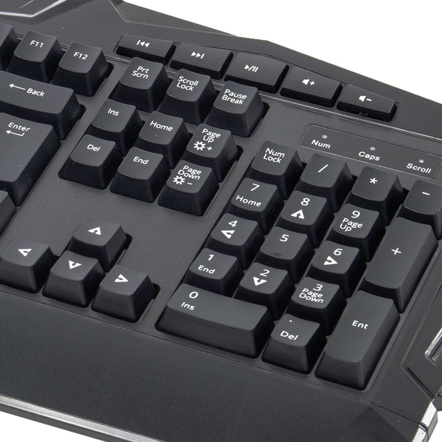 Клавиатура игровая Sonnen проводная для компьютера подсветка черная - фото 9