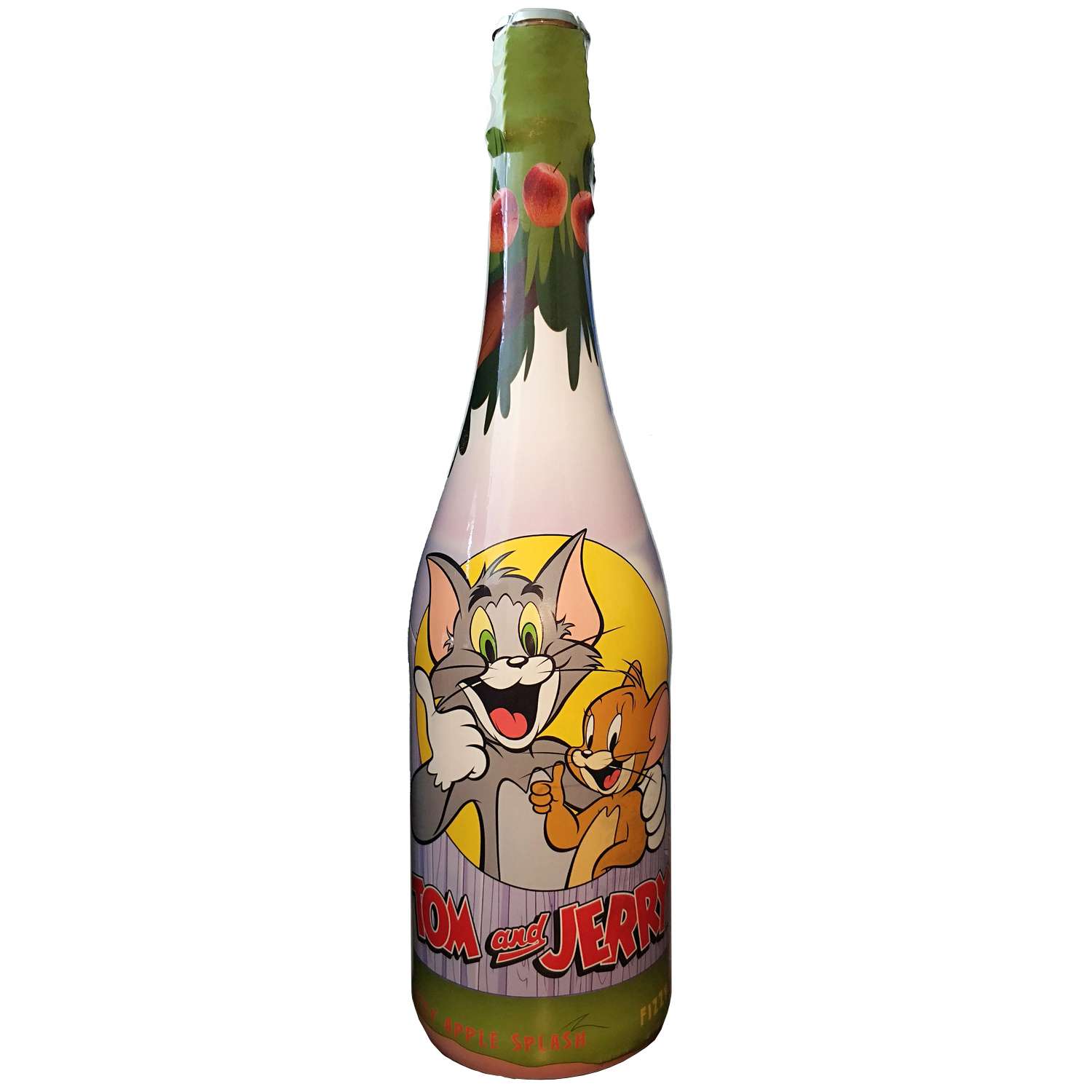 Напиток безалкогольный Tom and Jerry (WB) яблоко 0,75л - фото 1
