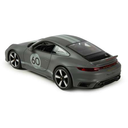 Машина Rastar 1:16 Р/У Porsche 911 Sport Classic Серая 94900